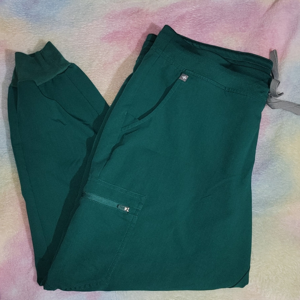 Hunter Green Zamora Figs XL/P